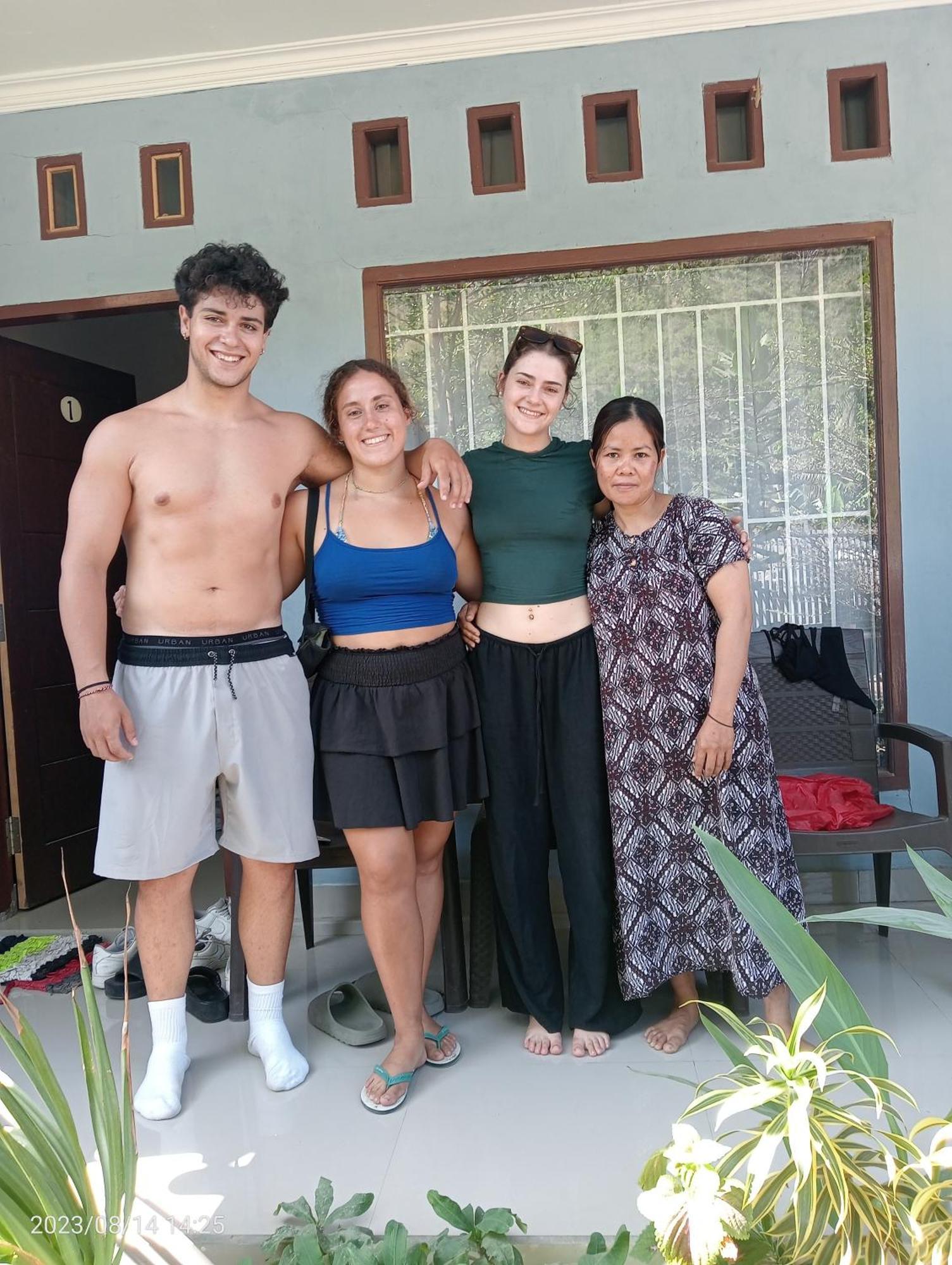 Sakila Homestay Kuta  Exteriér fotografie